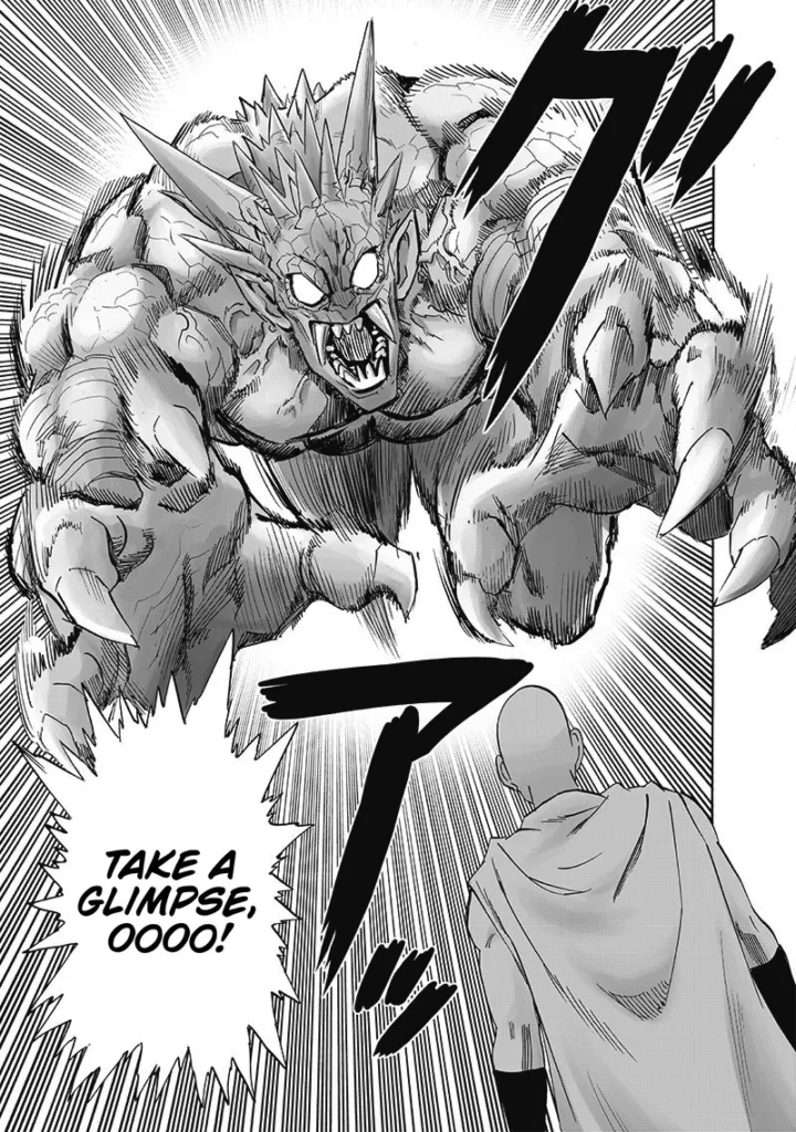One Punch Man Chapter 193 | Read Full Online Manga 4 one punch man ch193 page04